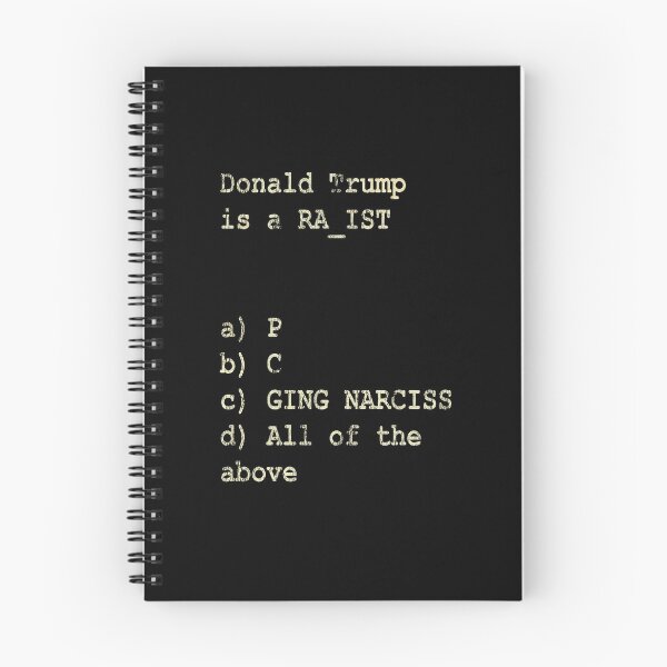 Item preview, Trump is a Ra_ist tee designed and sold by Furz183.