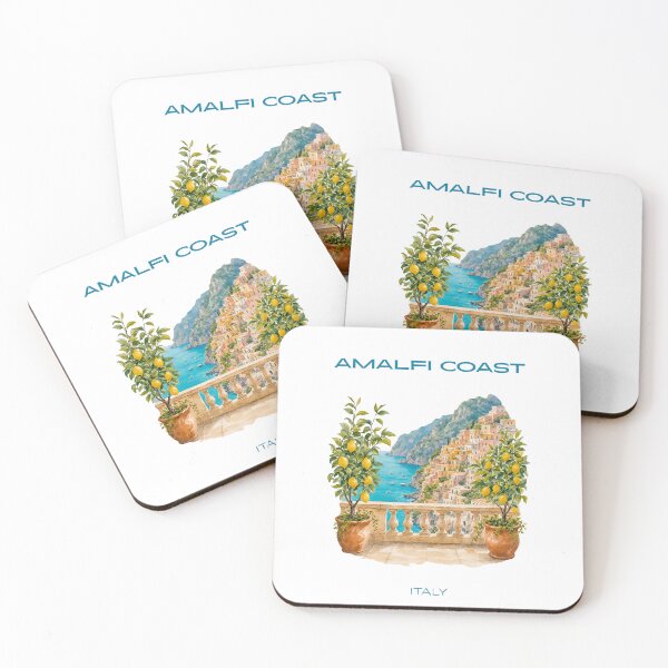 Item preview, Amalfi Coast Dreamscape designed and sold by S-and-W-4ever.