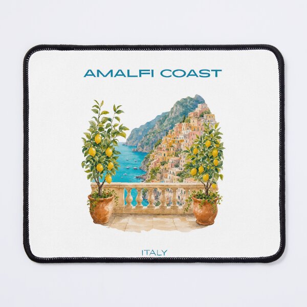 Item preview, Amalfi Coast Dreamscape designed and sold by S-and-W-4ever.