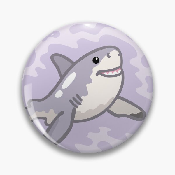 Item preview, Cute Shark - Great White Shark designed and sold by Victoria Barron.