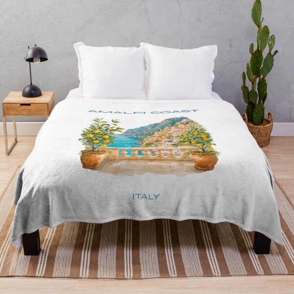 Item preview, Amalfi Coast Dreamscape designed and sold by S-and-W-4ever.