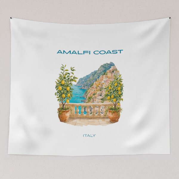 Item preview, Amalfi Coast Dreamscape designed and sold by S-and-W-4ever.
