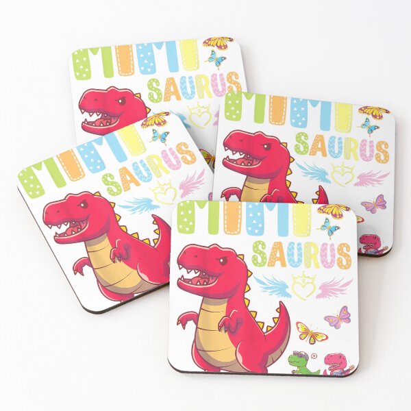 Item preview, Dinosaur Dancing Together Happy Our Mother Day Mimi Saurus designed and sold by Moonifillst.