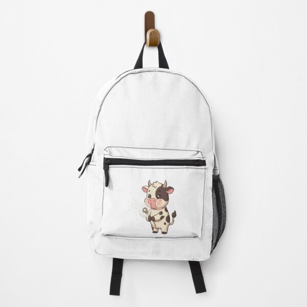 Item preview, Cute Cow Blowing Dandelion Wish designed and sold by Ella_Sketch.