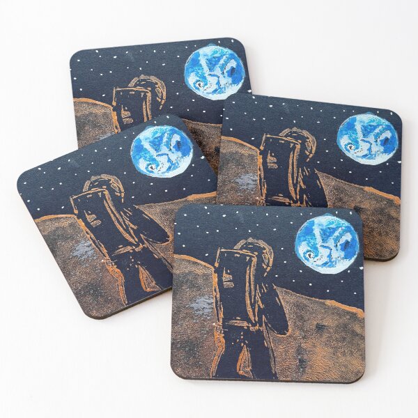 Item preview, Earthrise! designed and sold by JOMCarveToPrint.