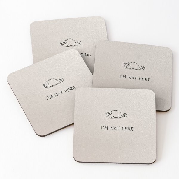 Item preview, I'm Not Here designed and sold by lautir.