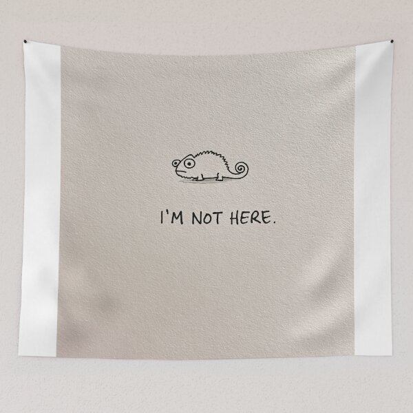 Item preview, I'm Not Here designed and sold by lautir.