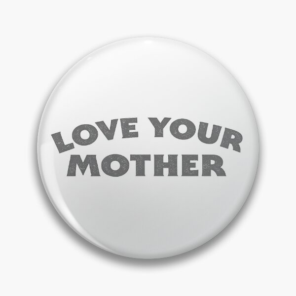 Item preview, Love Your Mother Vintage Distressed Typography designed and sold by gahteeriffico.