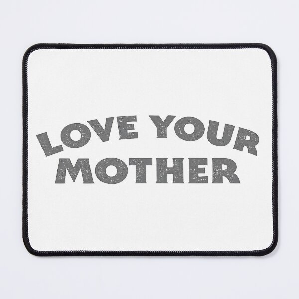 Item preview, Love Your Mother Vintage Distressed Typography designed and sold by gahteeriffico.