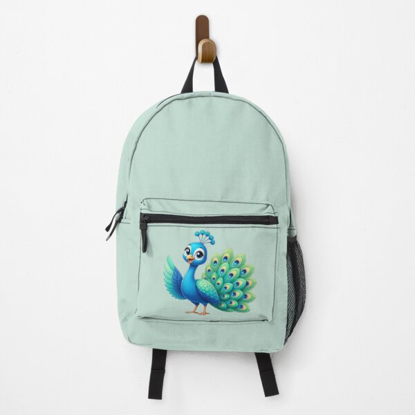Item preview, Waving Peacock designed and sold by The Terrace Touch.