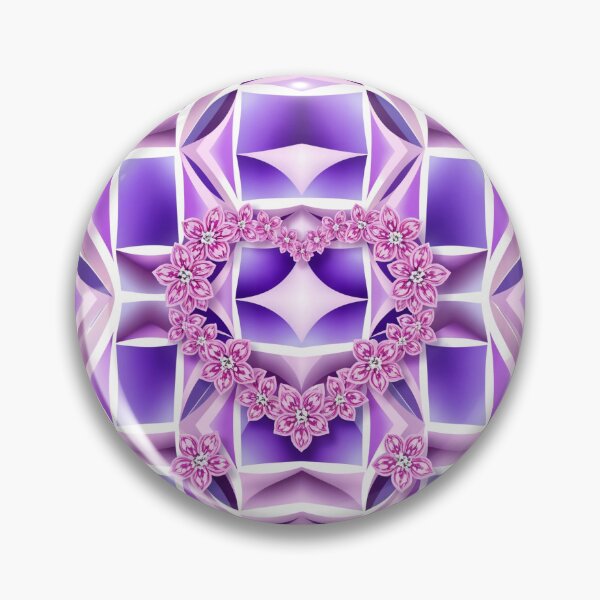 Item preview, Pink and blue pattern design designed and sold by Chi261.