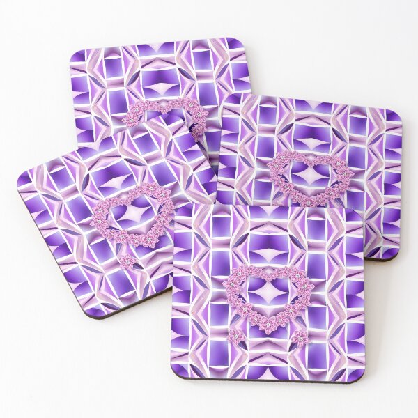 Item preview, Pink and blue pattern design designed and sold by Chi261.