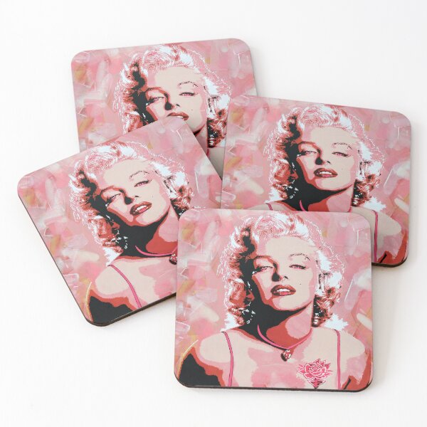 Item preview, MARILYN PINK ROSE designed and sold by supernikol.