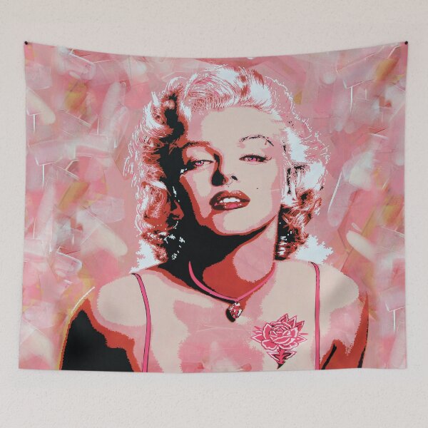 Item preview, MARILYN PINK ROSE designed and sold by supernikol.