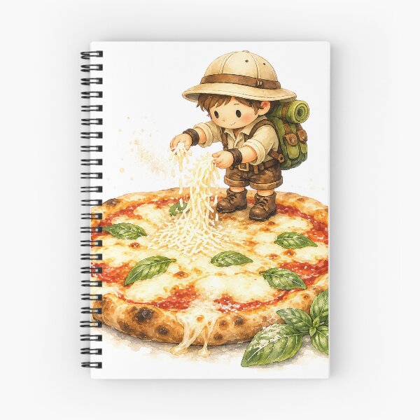 Item preview, Tiny Pizza Chef Sprinkling Mozzarella designed and sold by Sara-Ai.