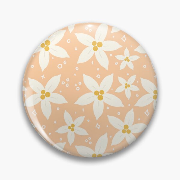 Item preview, Orange Blossom Seamless Pattern designed and sold by MiloverseOfficial.