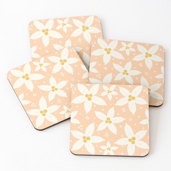 Item preview, Orange Blossom Seamless Pattern designed and sold by MiloverseOfficial.