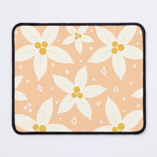 Item preview, Orange Blossom Seamless Pattern designed and sold by MiloverseOfficial.