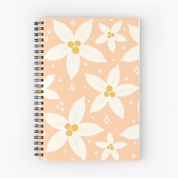 Item preview, Orange Blossom Seamless Pattern designed and sold by MiloverseOfficial.