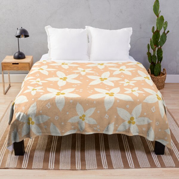 Item preview, Orange Blossom Seamless Pattern designed and sold by MiloverseOfficial.