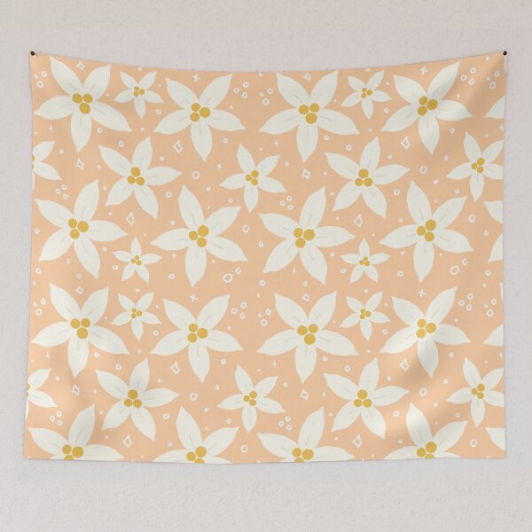 Item preview, Orange Blossom Seamless Pattern designed and sold by MiloverseOfficial.