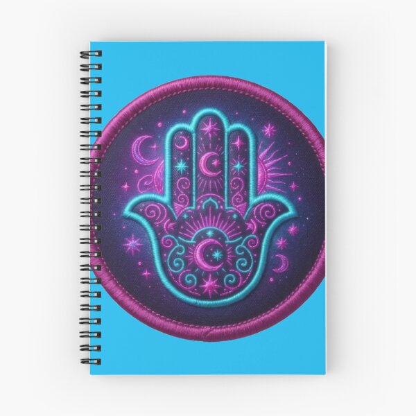 Item preview, Mystical Celestial Hamsa Hand Patch Art designed and sold by Azurart2.