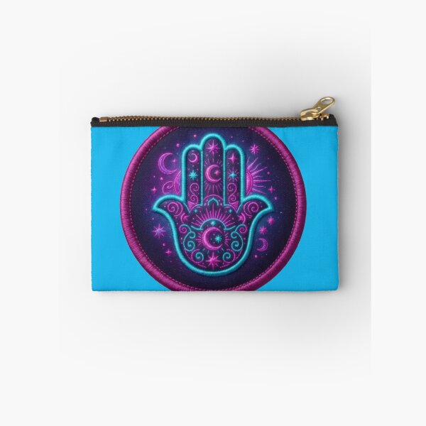 Item preview, Mystical Celestial Hamsa Hand Patch Art designed and sold by Azurart2.
