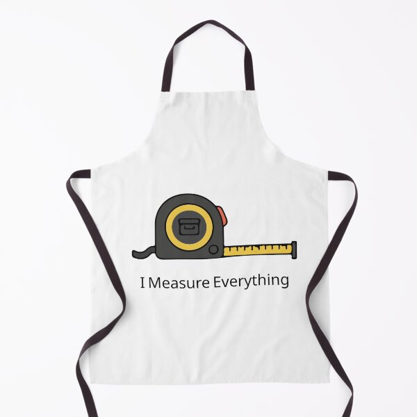 Item preview, I Measure Everything Funny Measuring Tape Typography Design for DIY, Carpenters and Makers designed and sold by onubi.