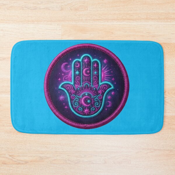 Item preview, Mystical Celestial Hamsa Hand Patch Art designed and sold by Azurart2.