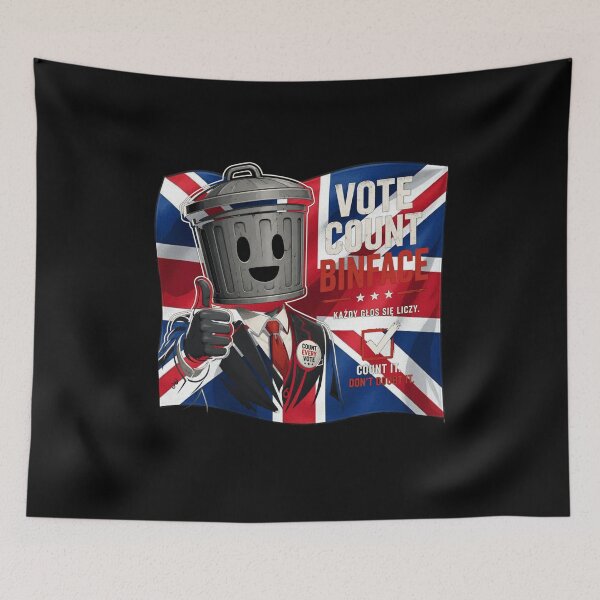 Item preview, Vote Binface  designed and sold by TheEndDesign.