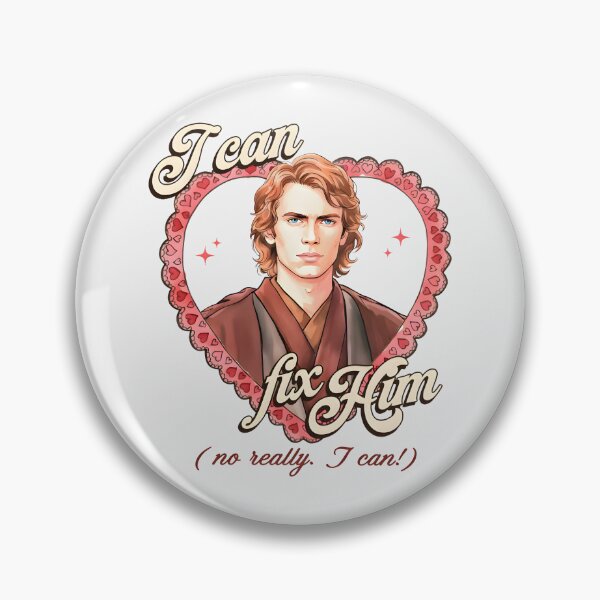 Item preview, Anakin I Can Fix Him Fan Art designed and sold by AmayaCotter.