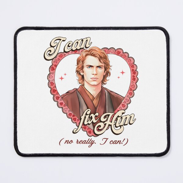 Item preview, Anakin I Can Fix Him Fan Art designed and sold by AmayaCotter.