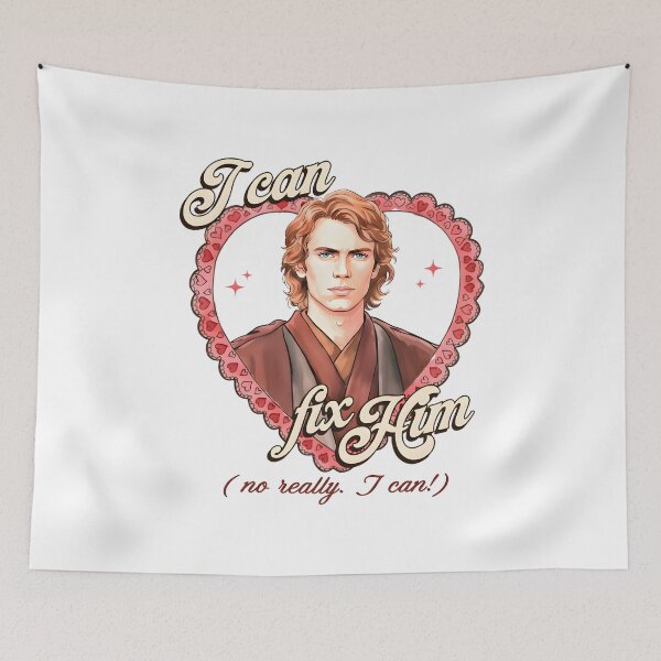 Item preview, Anakin I Can Fix Him Fan Art designed and sold by AmayaCotter.