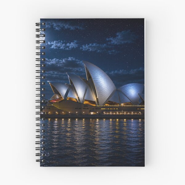Item preview, Moonlit Wonders Collection: Sydney Opera House ~ Sydney, Australia designed and sold by globetrottergfx.