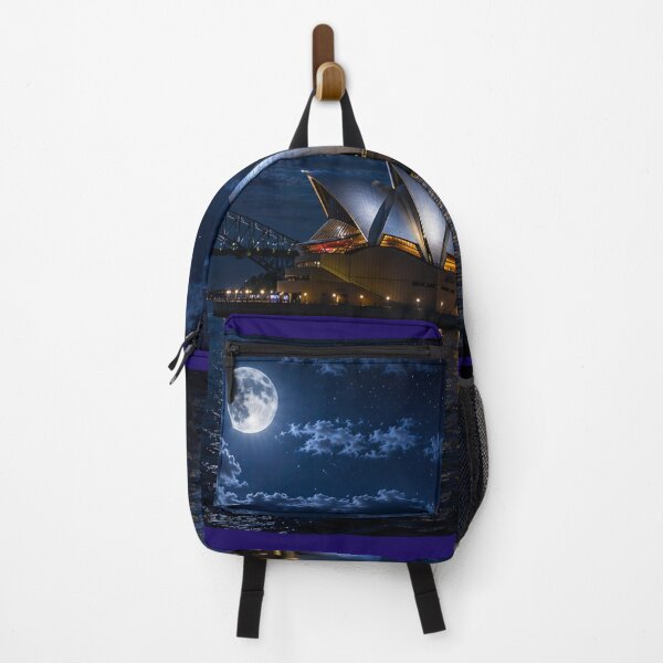 Item preview, Moonlit Wonders Collection: Sydney Opera House ~ Sydney, Australia designed and sold by globetrottergfx.