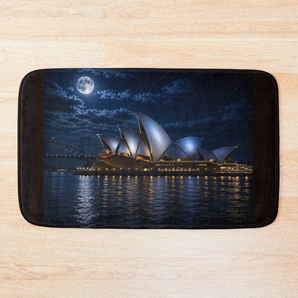 Item preview, Moonlit Wonders Collection: Sydney Opera House ~ Sydney, Australia designed and sold by globetrottergfx.