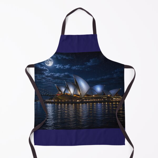 Item preview, Moonlit Wonders Collection: Sydney Opera House ~ Sydney, Australia designed and sold by globetrottergfx.