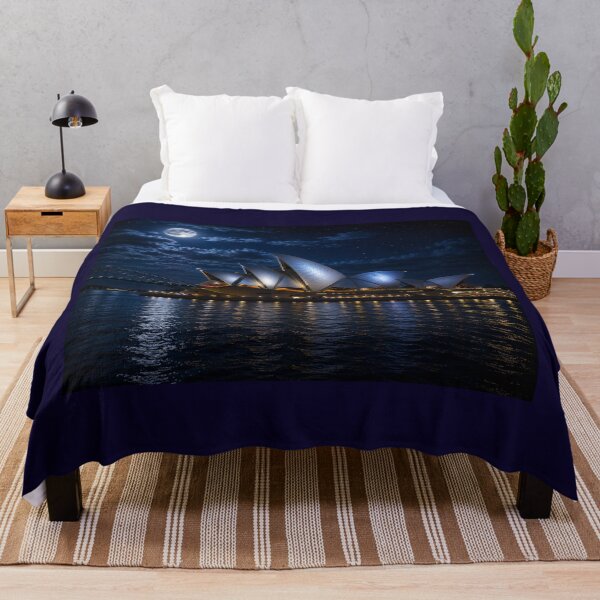 Item preview, Moonlit Wonders Collection: Sydney Opera House ~ Sydney, Australia designed and sold by globetrottergfx.