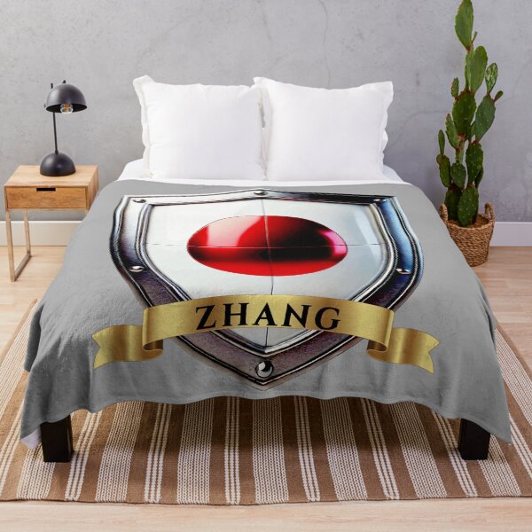 Item preview, Zhang Japanese Heritage Crest Shield designed and sold by Highlandkings.