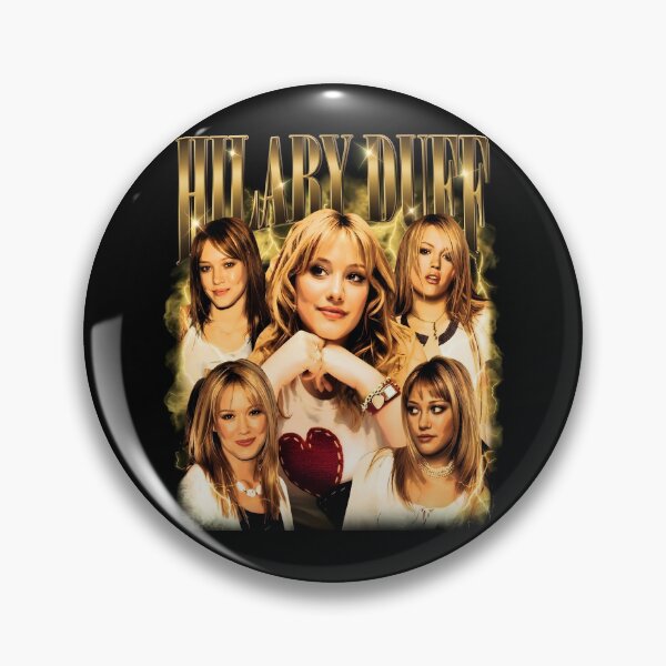 Item preview, Hilary Duff Bootleg Vintage 90s Retro Tribute designed and sold by GusHickman.