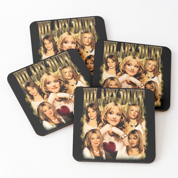 Item preview, Hilary Duff Bootleg Vintage 90s Retro Tribute designed and sold by GusHickman.