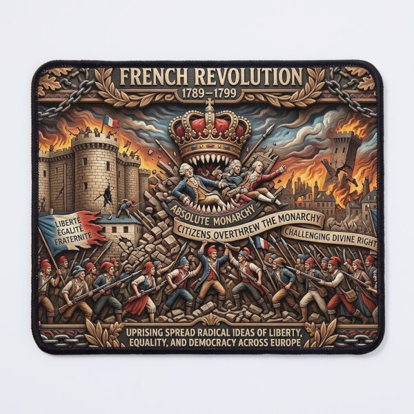 Item preview, THE FRENCH REVOLUTION designed and sold by likbatonboot.