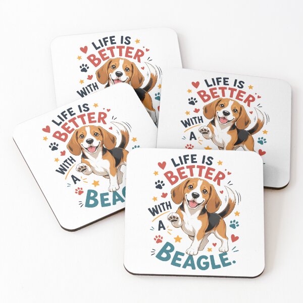 Item preview, Life Is Better With a Beagle Dog Lover Design designed and sold by Tong4130.