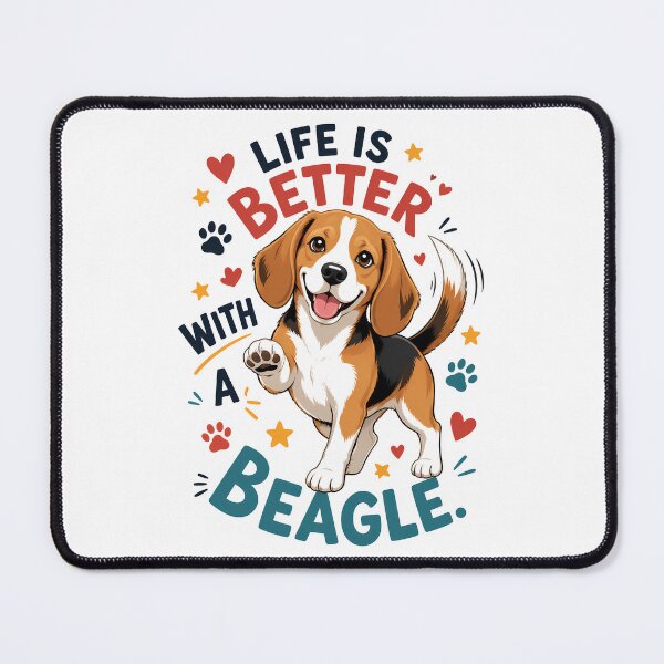 Item preview, Life Is Better With a Beagle Dog Lover Design designed and sold by Tong4130.