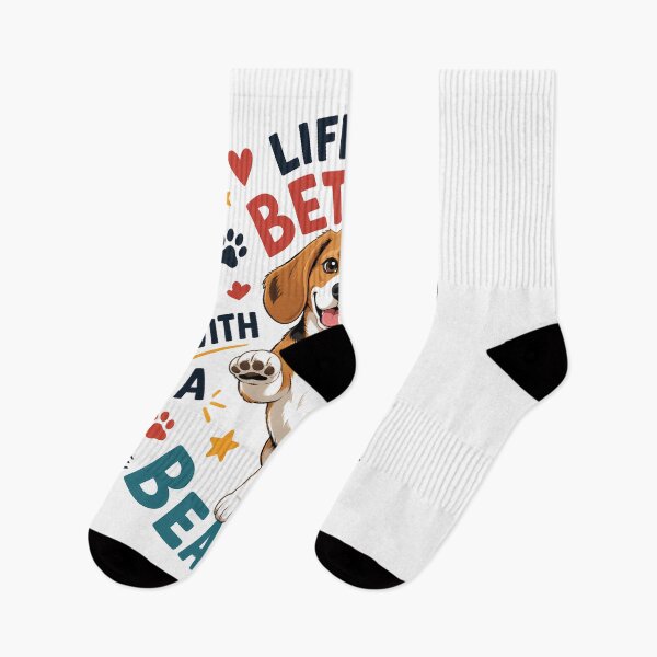 Item preview, Life Is Better With a Beagle Dog Lover Design designed and sold by Tong4130.
