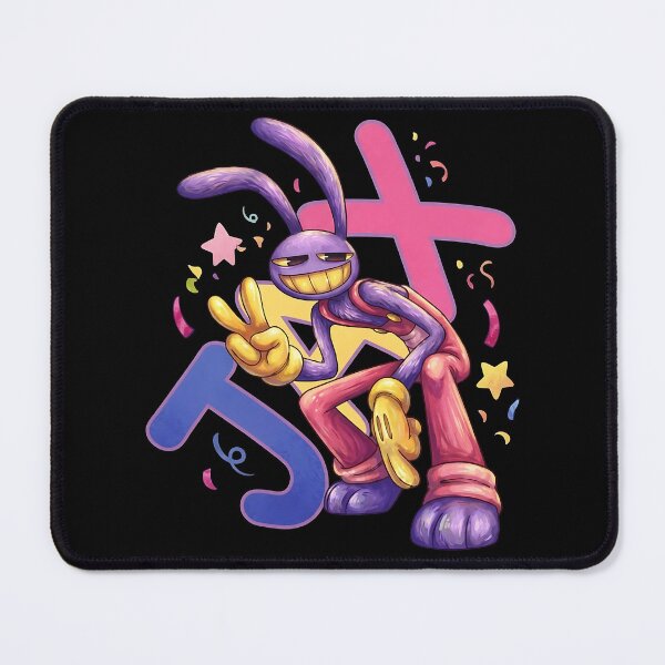 Item preview, Jax The Amazing Digital Circus Colorful Peace Sign Graphic designed and sold by GusHickman.