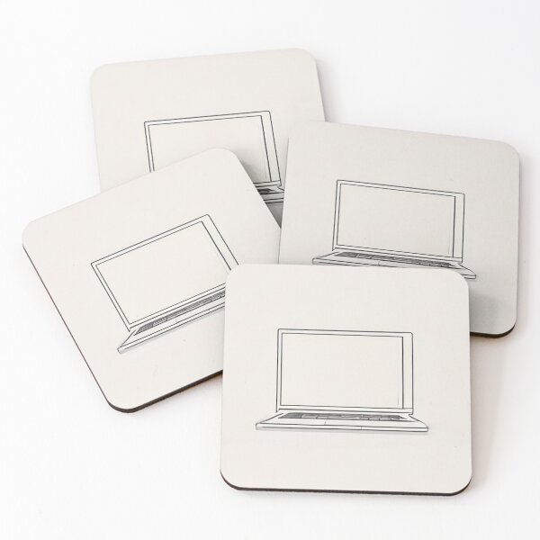 Artikelvorschau, Minimalistische Laptop-Linienkunst entworfen und verkauft von Aditya Andri Purnama.