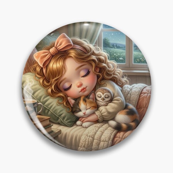 Item preview, ​Magical Nighttime Serenity with Friends. designed and sold by JoyNest = "The nest of joy".