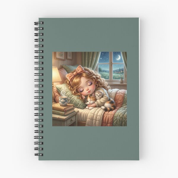 Item preview, ​Magical Nighttime Serenity with Friends. designed and sold by JoyNest = "The nest of joy".