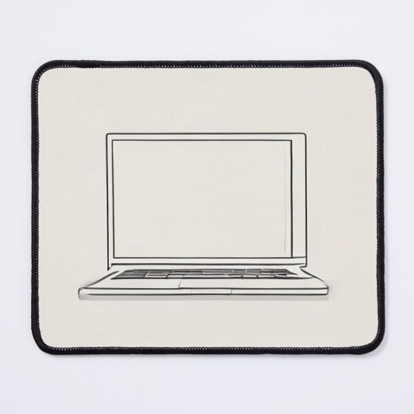 Item preview, Minimalist Laptop Line Art designed and sold by Aditya Andri Purnama.
